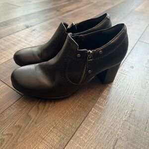 Black Women's Ankle Boots
